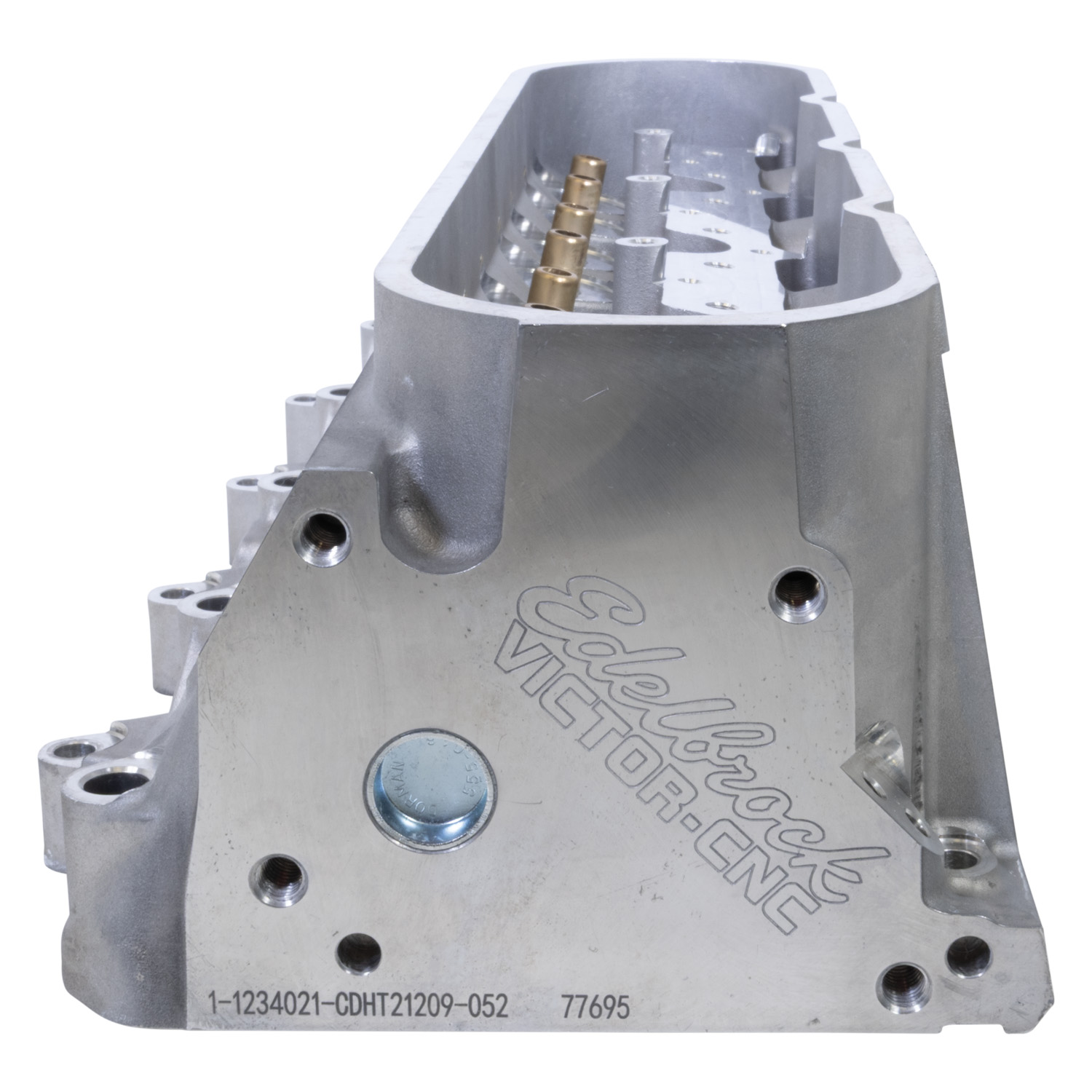 Edelbrock 77679 Victor CNC LS7 291CC CI PM Seat 2.200/1.615 - Bare